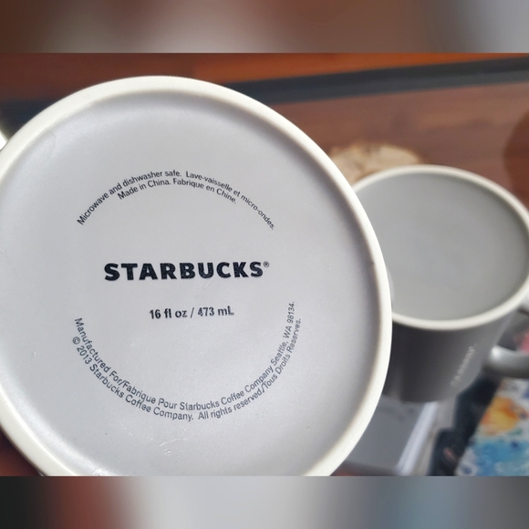 Starbucks Mugs - Picture 4 of 4
